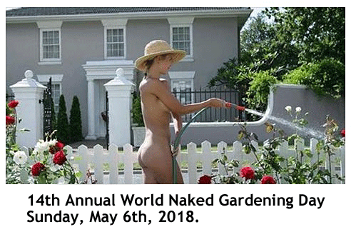 photo of annual gardening day