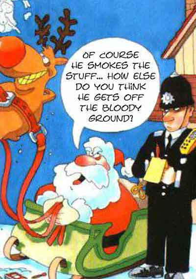 Santa and the Cop