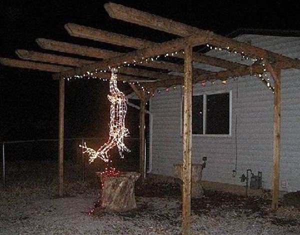 Haning Deer Christmas Decoration