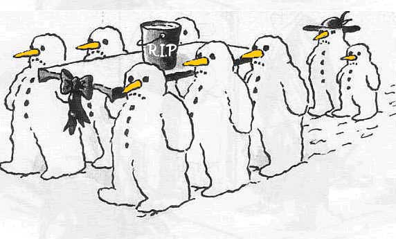 Snowman's Funeral