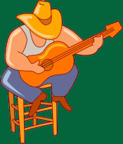 Country Cartoon Singer