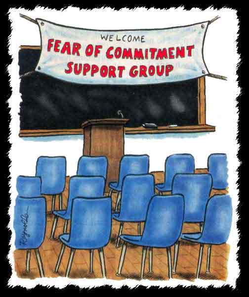 Fear of Commitment Support Group