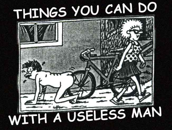 What to do with a Useless Man