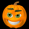 Mischievous Pumpkin Head