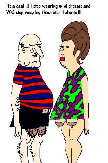 Why old folks need to change their clothing