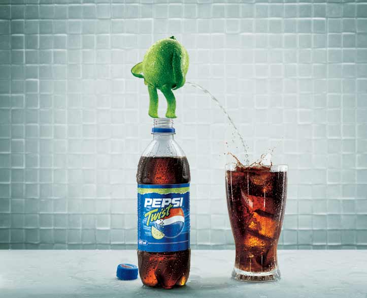 Pepsi with a Twist
