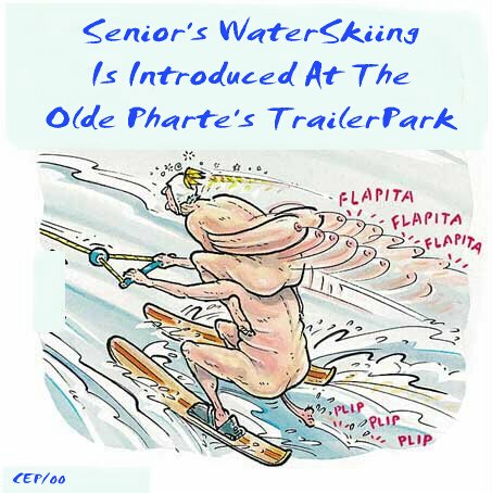 Senior Waterskying