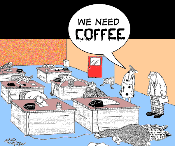 Coffee Cartoon