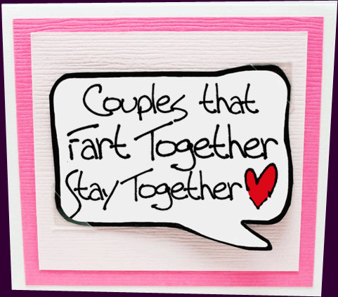 Funny couples wisdom on how to stay togethe forever, a funny cartoon