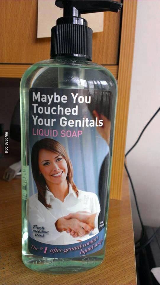 New Hand Soap