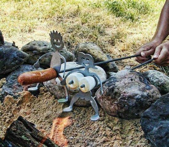 Latest version of the weiner roasting kit
