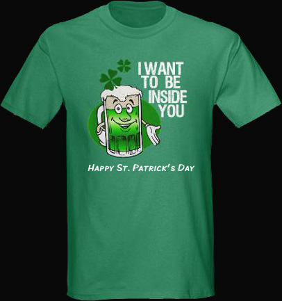 T-Shirt: So an Irishman Walks Out of a Bar - Yes, it CAN HAPPEN!