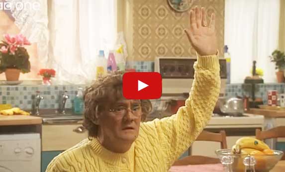Mrs. Brown Talks To God - a funny video