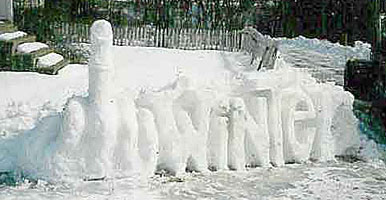 Snow Carving